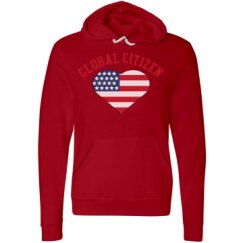 Unisex Fleece Pullover Midweight Hoodie