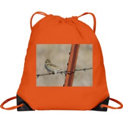 Port & Company Drawstring Cinch Bag