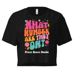 Ladies Festival Cali Crop Top Tee