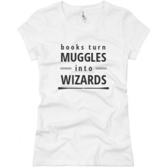 Ladies Slim Fit Basic Promo Jersey Tee