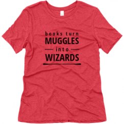 Ladies Relaxed Fit Super Soft Triblend Tee