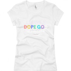 Ladies Slim Fit Basic Promo Jersey Tee