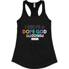 Ladies Slim Fit Racerback Tank Top
