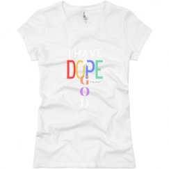 Ladies Slim Fit Basic Promo Jersey Tee