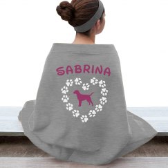 the sabrina love blanket