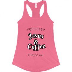 Ladies Slim Fit Racerback Tank Top