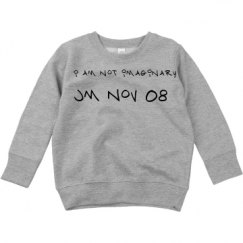 Toddler Crewneck Basic Promo Sweatshirt