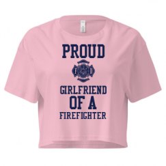 Ladies Festival Cali Crop Top Tee