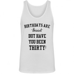 Unisex Jersey Tank Top