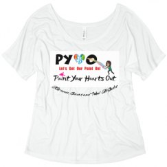 Ladies Flowy Slouchy Tee