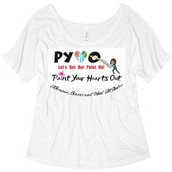 Ladies, Regular Slouchy Tee