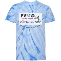Youth Tie-Dye Cyclone Pinwheel Tee