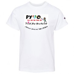 Youth Champion Short Sleeve Tagless Tee