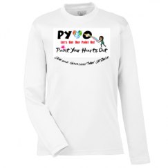 Youth Performance Long Sleeve Tee