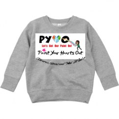Toddler Crewneck Basic Promo Sweatshirt