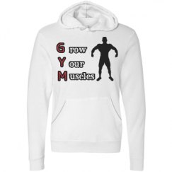 Unisex Fleece Pullover Midweight Hoodie