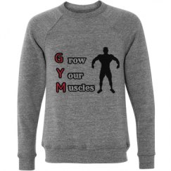Unisex Triblend Crewneck Sweatshirt
