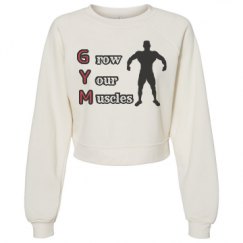 Women's Raglan Pullover Fleece