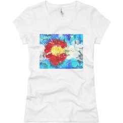 Ladies Slim Fit Basic Promo Jersey Tee