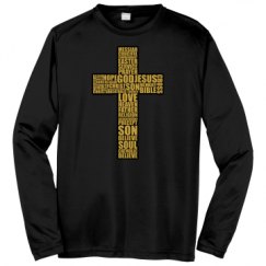Unisex Athletic Performance Long Sleeve Tee