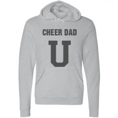 Unisex Fleece Pullover Midweight Hoodie