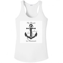 Ladies Athletic Performance Racerback Tank