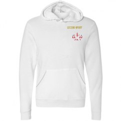 Unisex Fleece Pullover Midweight Hoodie