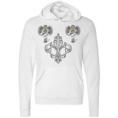 Unisex Fleece Pullover Midweight Hoodie