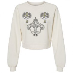 Women's Raglan Pullover Fleece