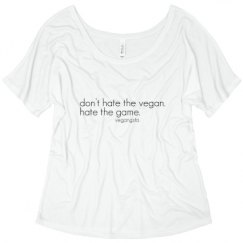 Ladies Flowy Slouchy Tee