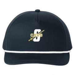 Snapback Five-Panel Rope Hat
