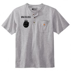 Unisex Carhartt Henley Tee 