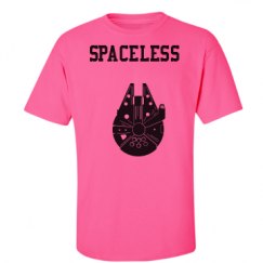 Unisex Ultra Cotton Safety Neon Crewneck Tee