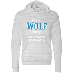 Unisex Fleece Pullover Midweight Hoodie