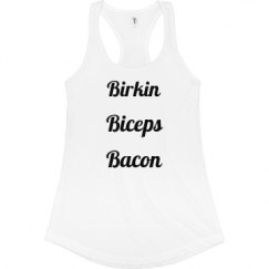 Ladies Slim Fit Racerback Tank Top