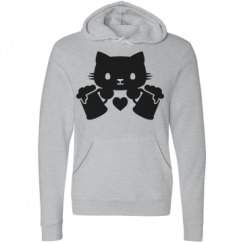 Unisex Fleece Pullover Midweight Hoodie