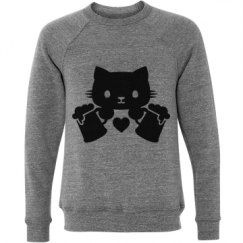 Unisex Triblend Crewneck Sweatshirt