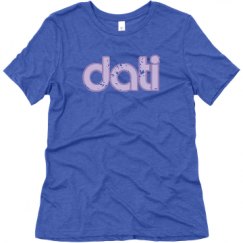 Ladies Relaxed Fit Super Soft Triblend Tee