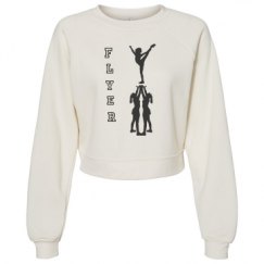 Women's Raglan Pullover Fleece