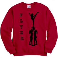 Unisex Film and Foil Crewneck Sweatshirt