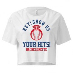 Ladies Festival Cali Crop Top Tee