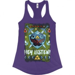 Ladies Slim Fit Racerback Tank Top