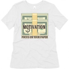 Ladies Relaxed Fit Super Soft Triblend Tee