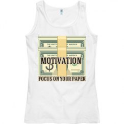 Ladies Semi-Fitted Tank