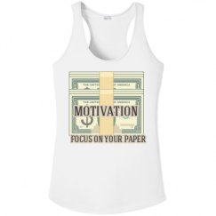 Ladies Athletic Performance Racerback Tank