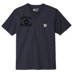 Unisex Carhartt Henley Tee