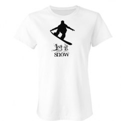 Ladies Slim Fit Favorite Tee