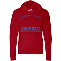 Unisex Fleece Pullover Midweight Hoodie