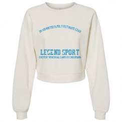 Women's Raglan Pullover Fleece