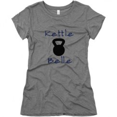 Ladies Slim Fit Super Soft Triblend Tee